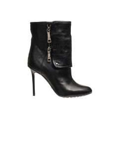 Dior Guetre Cannage ankle heel boots