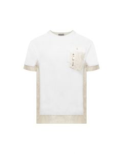 Dior x Sacai crossover oversized t-shirt