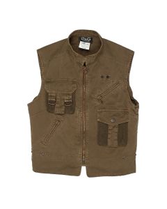 Dolce&Gabbana military utility vest jacket