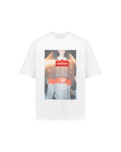 Doublet x Ittetsu Matsuoka runway backstage t-shirt