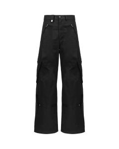 Egonlab wide-leg cargo denimpants