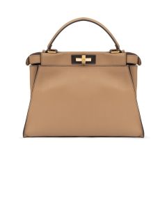 Fendi Peekaboo medium beige bag