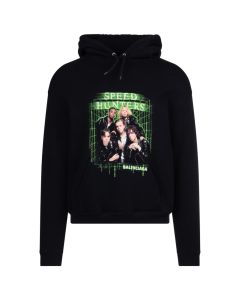 Balenciaga Speed Hunters black hoodie