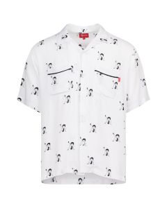 Supreme Betty Boop© white short sleeve shirt