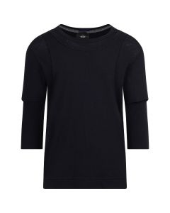 Undercover "SCAB" multilayered long sleeve t-shirt