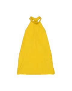 Gianni Versace round collar button-up top