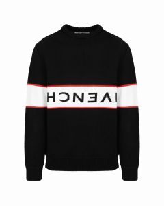 Givenchy upside down logo crewneck sweater