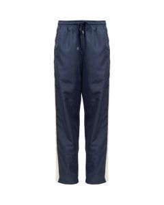 Gucci tape detail nylon back logo track pants