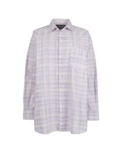 Jacquemus "Le Coup De Soleil" Valensole button-up lavender shirt