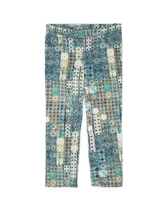 Jean Paul Gaultier printed jeans