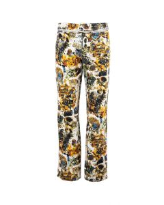Jean Paul Gaultier printed pants