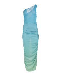 Josefine HJ see-through blue dress