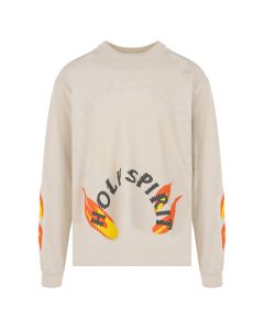 Kanye West Sunday Service "Holy Spirit" Choir Flame long sleeve t-shirt