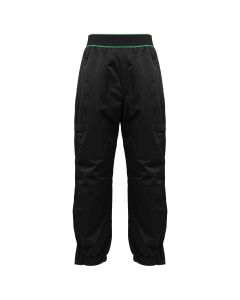 Bottega Veneta multipocket black cargo pants