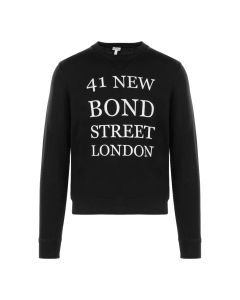 Loewe "41 New Bond Street" crewneck sweatshirt
