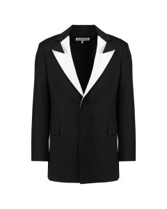 Loewe Josh O'Connor "The Golden Globes" exclusive two-tone lapels blazer jacket