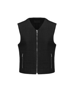 Prada quilted gilet jacket