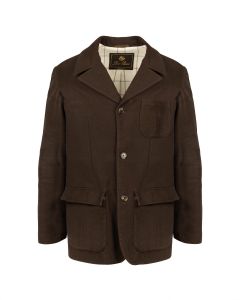 Loro Piana storm system parka jacket