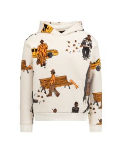 Louis Vuitton "New Walkers" hooded sweatshirt