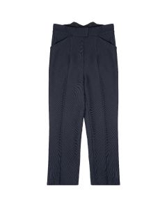 Louis Vuitton carrot high-waist wool pants