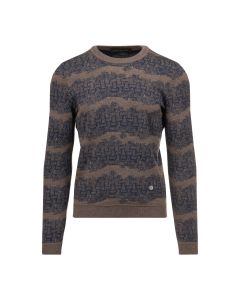 Louis Vuitton Christopher Nemeth rope print sweater