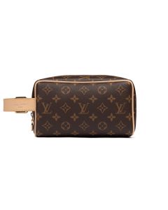 Louis Vuitton Locker Dopp Kit monogram travel bag