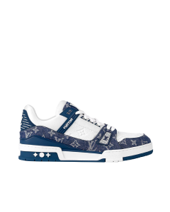 Louis Vuitton LV Trainer monogram denim sneakers