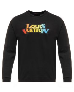 Louis Vuitton fade printed long sleeve t-shirt