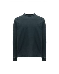 Louis Vuitton reverse-side navy long sleeve t-shirt