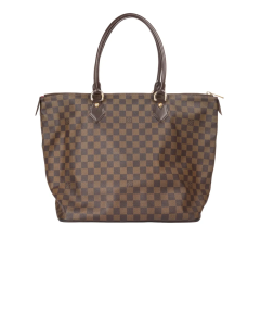 Louis Vuitton Saleya brown Damier bag