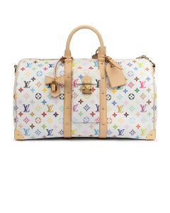 Louis Vuitton x Takashi Murakami Keepall Bandouliere 45 duffle bag