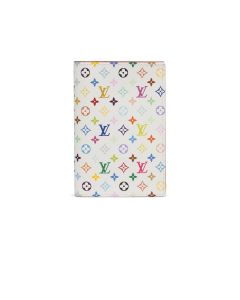 Louis Vuitton x Takashi Murakami passport cover 