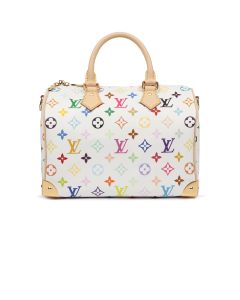 Louis Vuitton x Takashi Murakami Speedy Bandouliere 25 bag 
