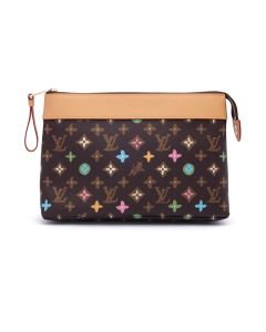 Louis Vuitton x Tyler, The Creator monogram Voyage Souple pochette bag