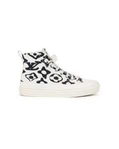 Louis Vuitton x Urs Fischer monogram sneakers