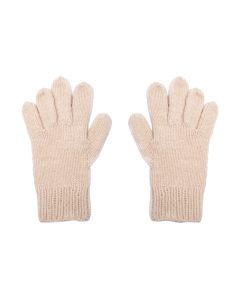 Maison Margiela 10 beige gloves