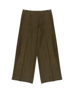 Maison Margiela 10 military green laine pants