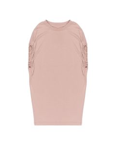 Maison Margiela 1 draped armhole blouse top