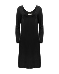 Maison Margiela MM6 x-wide neck cotton dress