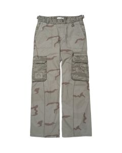 Marine Serre Regenerated camo cargo pants