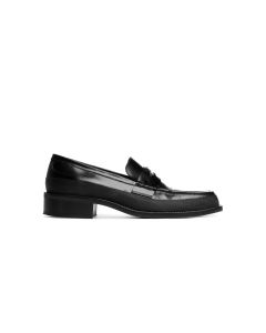 MISBHV "The Brutalist" black leather loafers