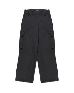 MISBHV grey striped cargo pants