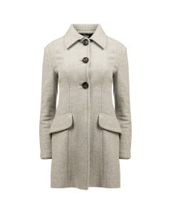 Miu Miu single-breasted laine coat