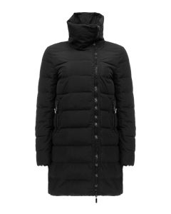 Moncler Gerboise asymmetrical down coat