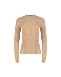 Nanushka Bardia ribbed crewneck sweater
