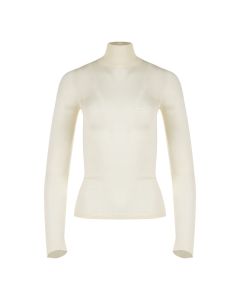 Nanushka Slub jersey turtleneck sweater