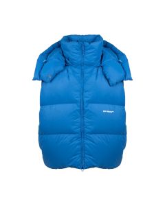 Off-White Bounce hooded vest jacket