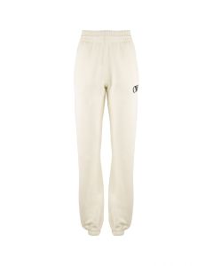Off-White contrast logo embroidery sweatpants