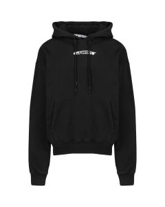 Off-White Drowning Man back printed logo hoodie