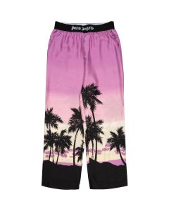 Palm Angels Sunset straight-leg pants